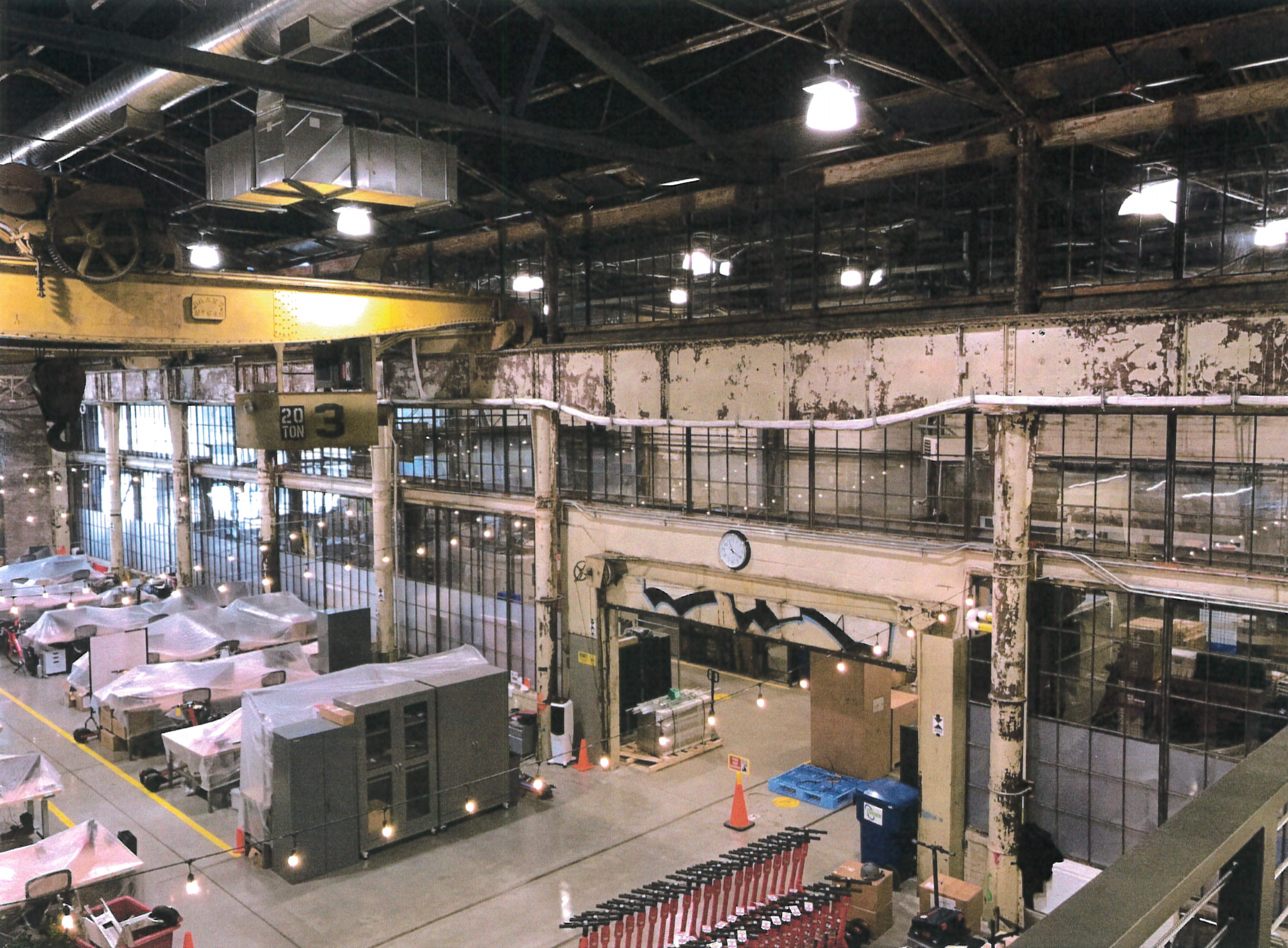 Interior Building 114